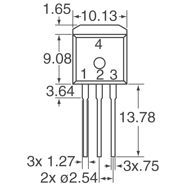 VS-MURB2020CT-1HM3 Vishay General Semiconductor - Diodes Division  Dioden - Gleichrichter - Arrays
